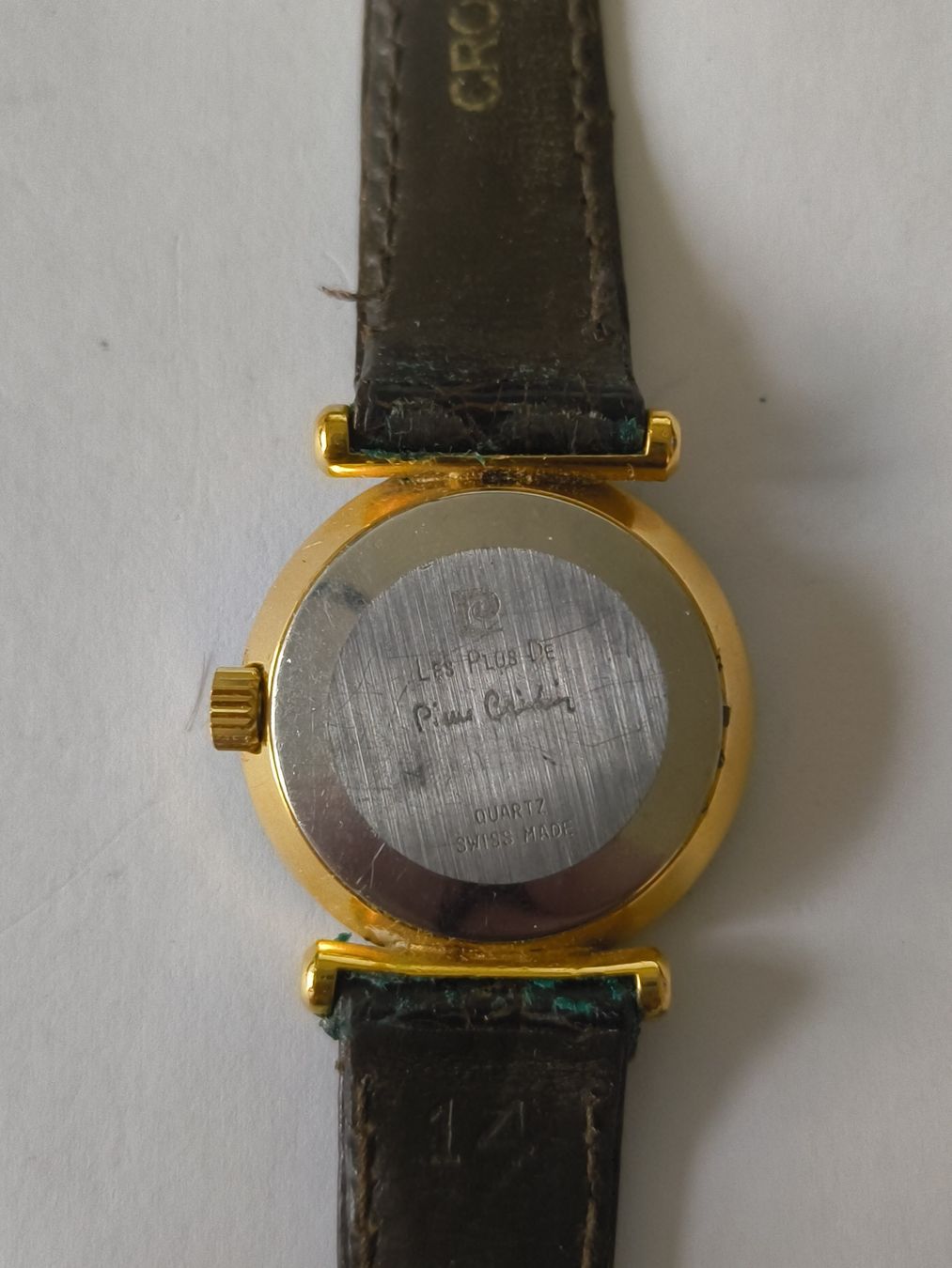 Pierre Cardin Orologi: Pierre Cardin Damenuhr gebraucht – Usato da Zürich venduto da Montres_P 1