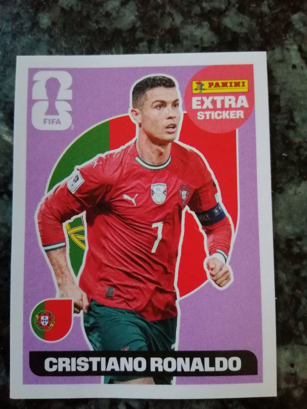 Panini Carte collezionabili: Panini Extra Sticker Christiano Ronaldo – Nuovo (secondo la descrizione) da langenthal venduto da Jordi04