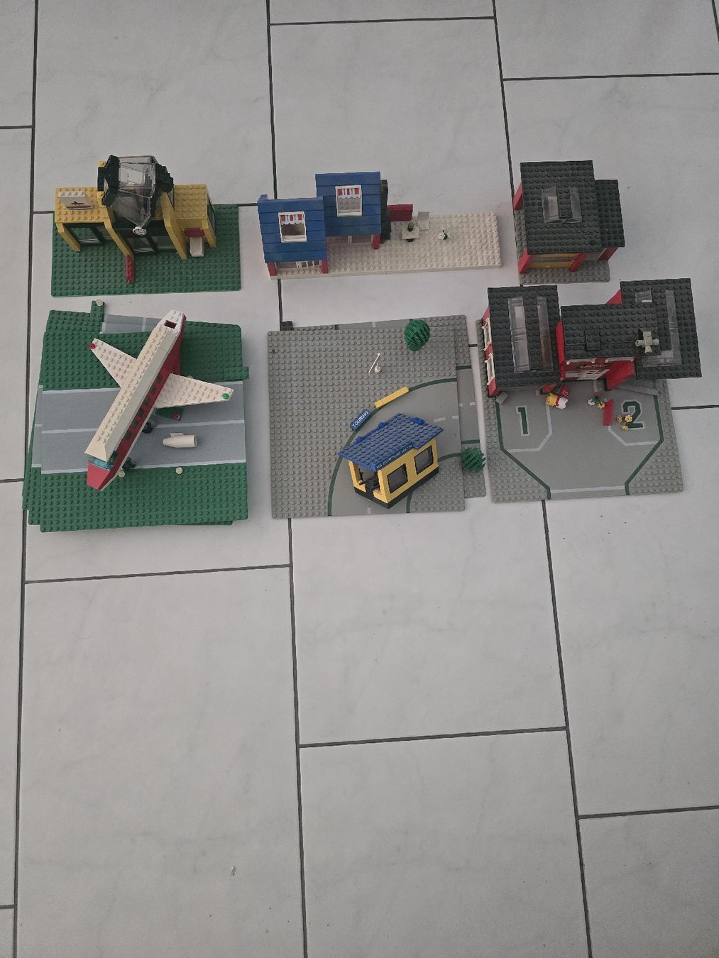 Lego Kit di costruzioni: Riesiges Lego Konvolut 12 Volt Eisenbahn/ Stadtleben – Usato da Weiach venduto da KissGearSwiss96 3