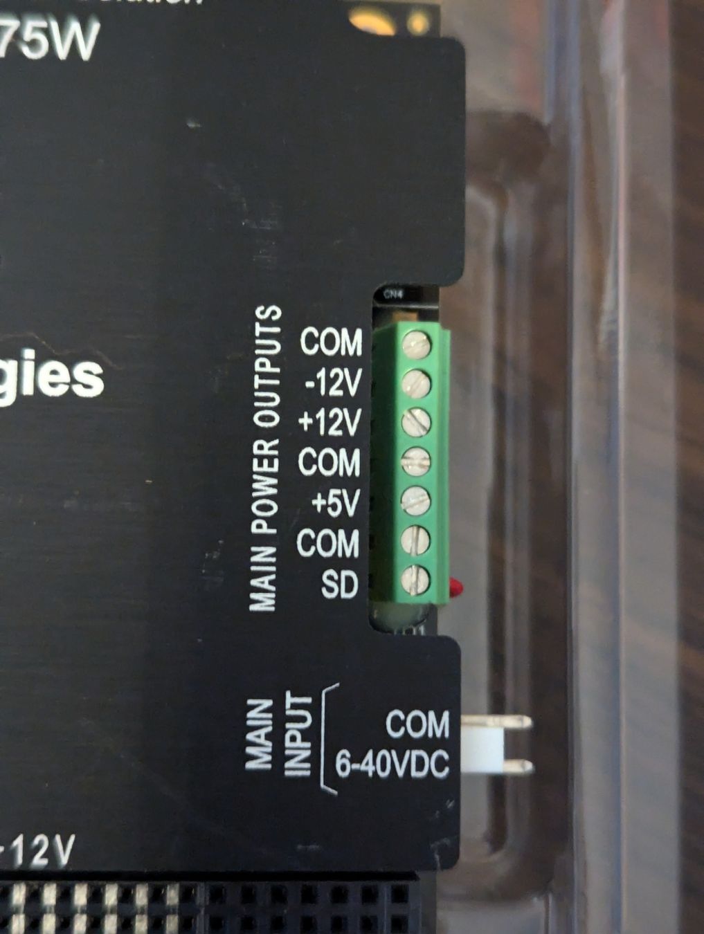 Alimentazione elettrica: Tri-M HE104-75W PC/104 Power Supply Module New – Nuovo e nell'imballaggio originale da Baden venduto da swiss-alps 2