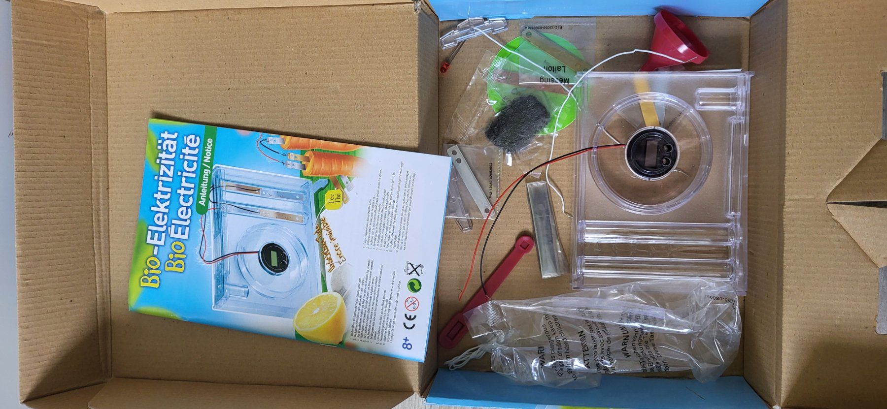 Giochi: Jeu d'expériences Bio-électricité – Usato da Sembrancher venduto da Jbc71 2