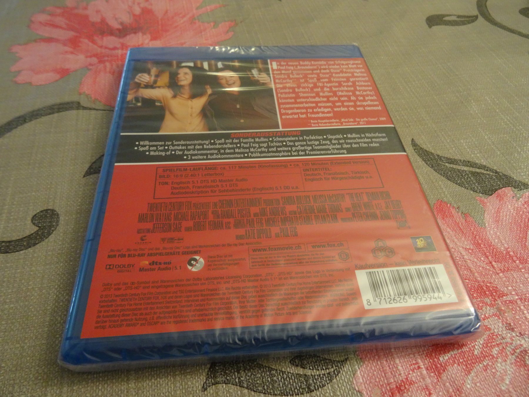 Tutti i DVDs: Taffe Maedels - Extended Version - Blu-Ray - Neu & OVP! – Nuovo e nell'imballaggio originale da Olten venduto da Disc-Verkauf 1