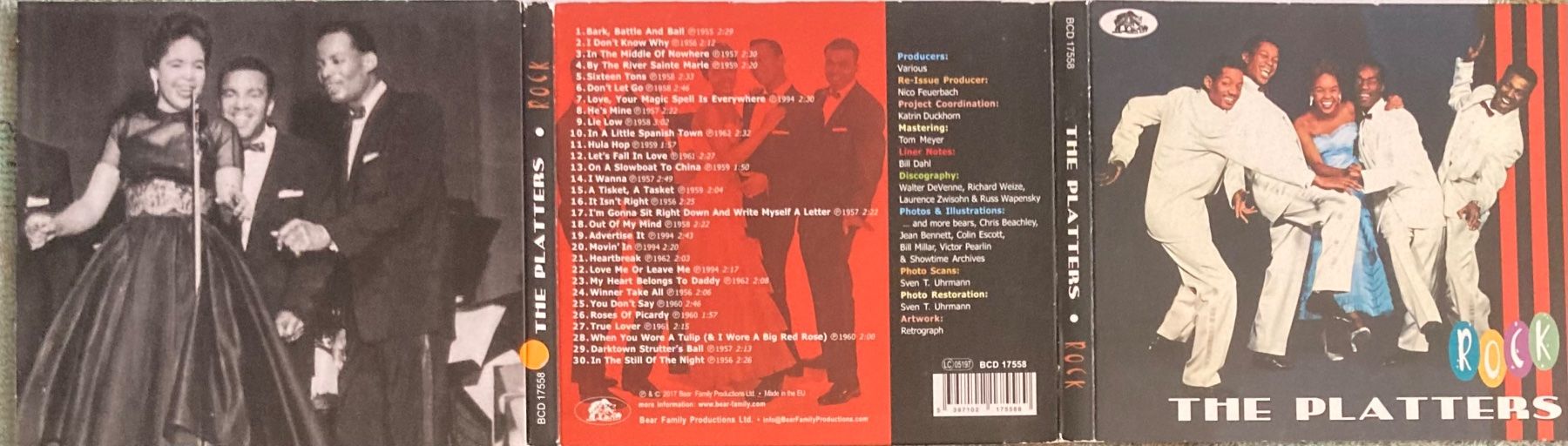 CD: THE PLATTERS - ROCK – Usato da Poliez-Pittet venduto da Newtown-Records 3
