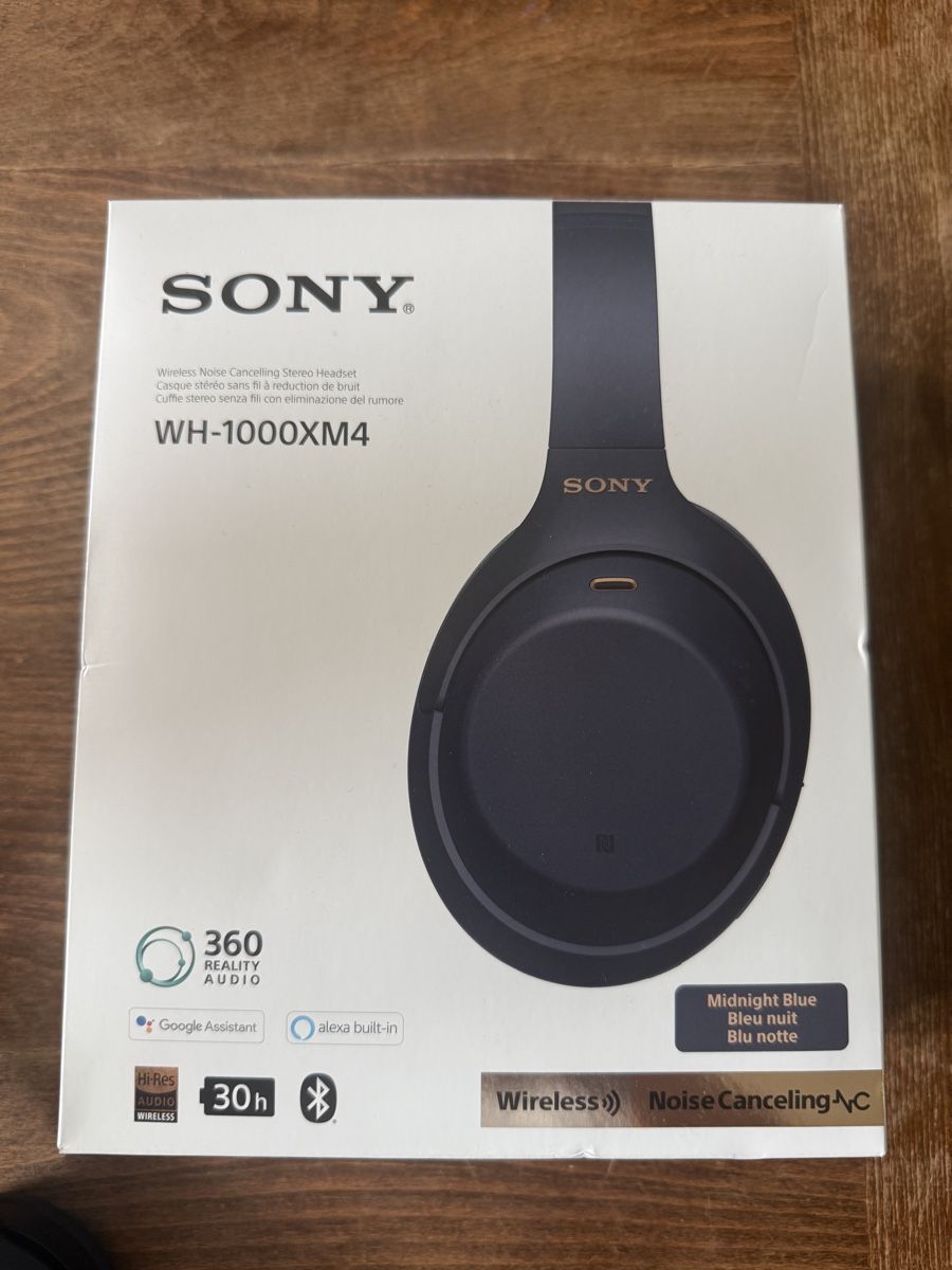 Sony Cuffie: Sony WH 1000XM4 gebraucht – Usato da Bern venduto da fubgro