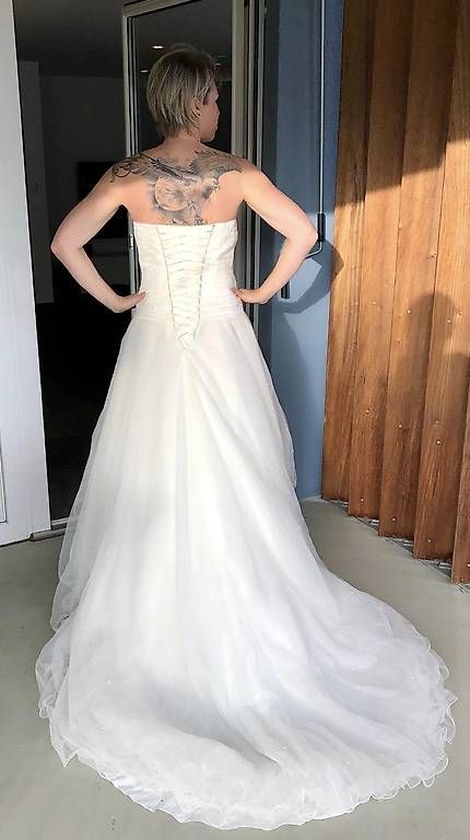 Kleider: Brautkleid  – Gebraucht aus Winkel von dan_l66t 2