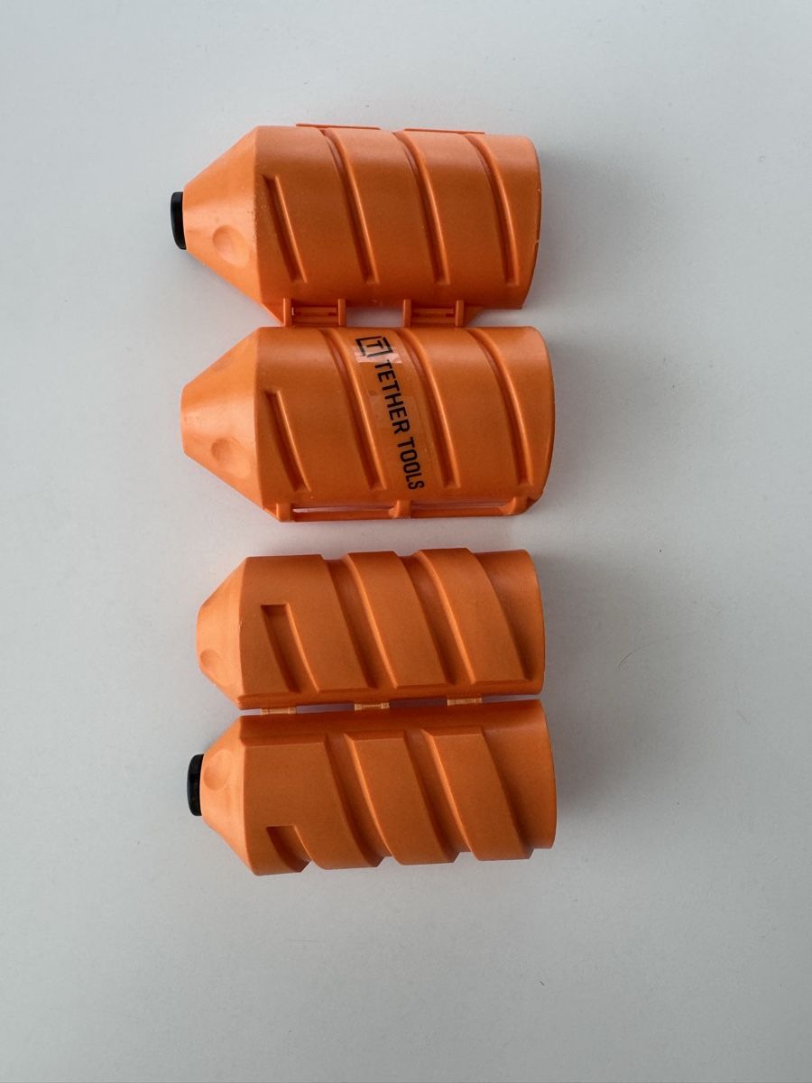 Cavi: Tether Tools JerkStopper Extension Lock Orange – Usato da Oberägeri venduto da MatBlat_6315 4