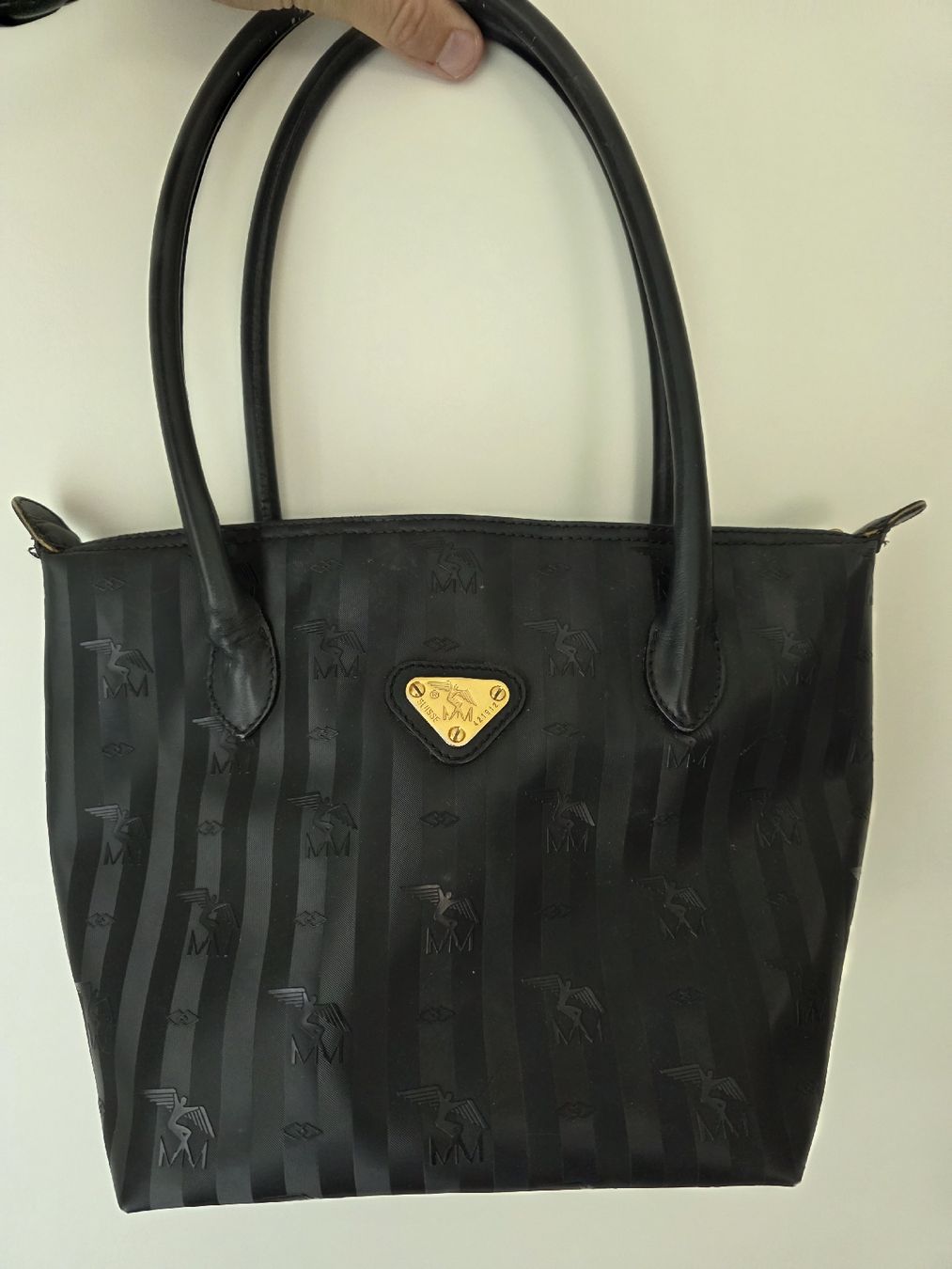 Maison Mollerus Taschen für Damen: Maison Mollerus Handtasche Schwarz – Gebraucht aus Kriens von eldo1990