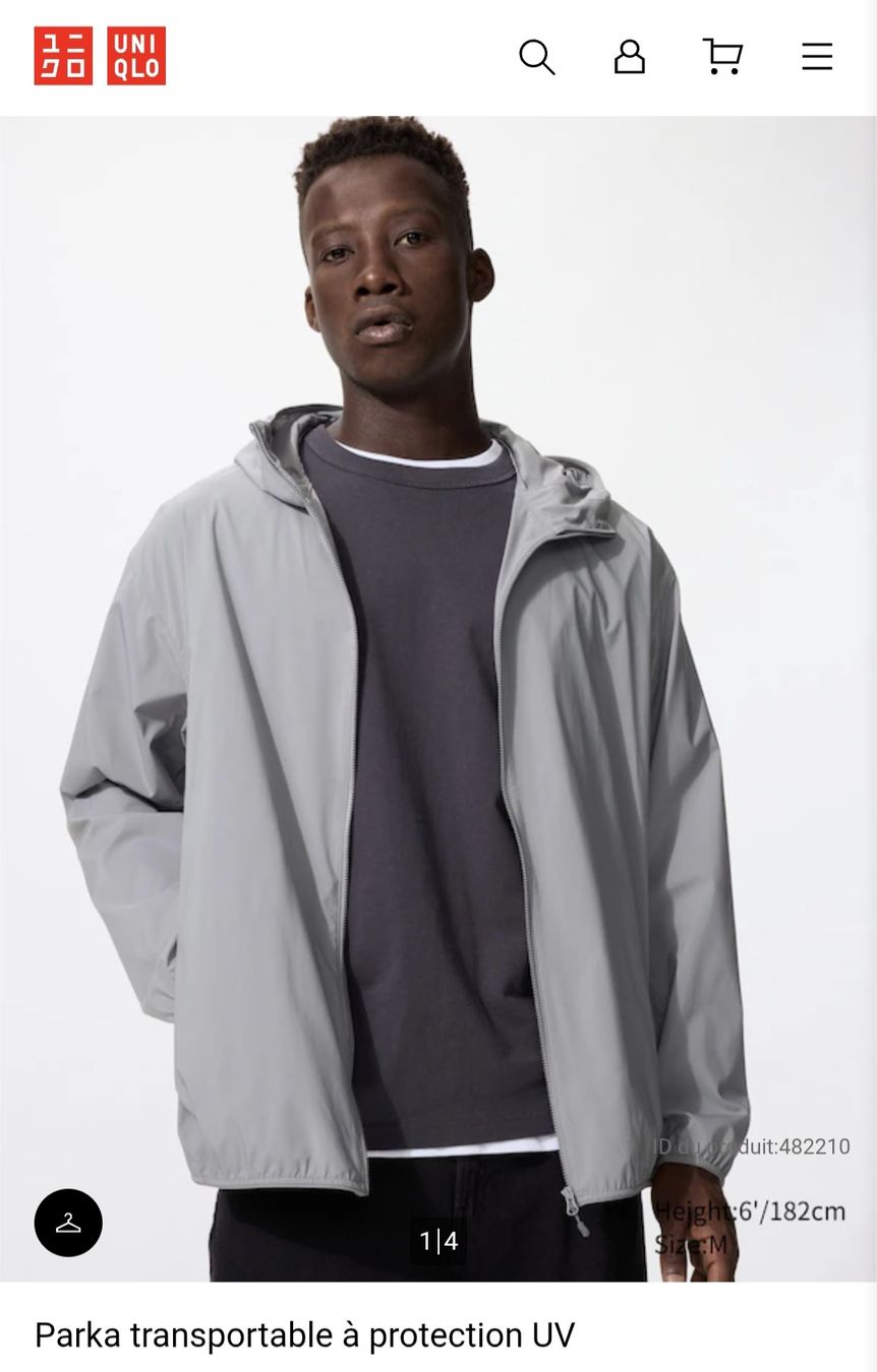 Uniqlo Jacken: Imperméable compactable – Gebraucht aus Lausanne von mgo_yx25 5