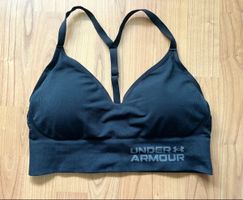 Sport-BH Under Armour schwarz neuwertiger Zustand