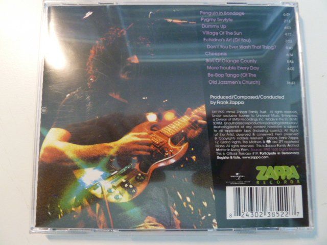CDs: ZAPPA / MOTHERS - Roxy & elsewhere – Gebraucht aus Au ZH von sikoku 2
