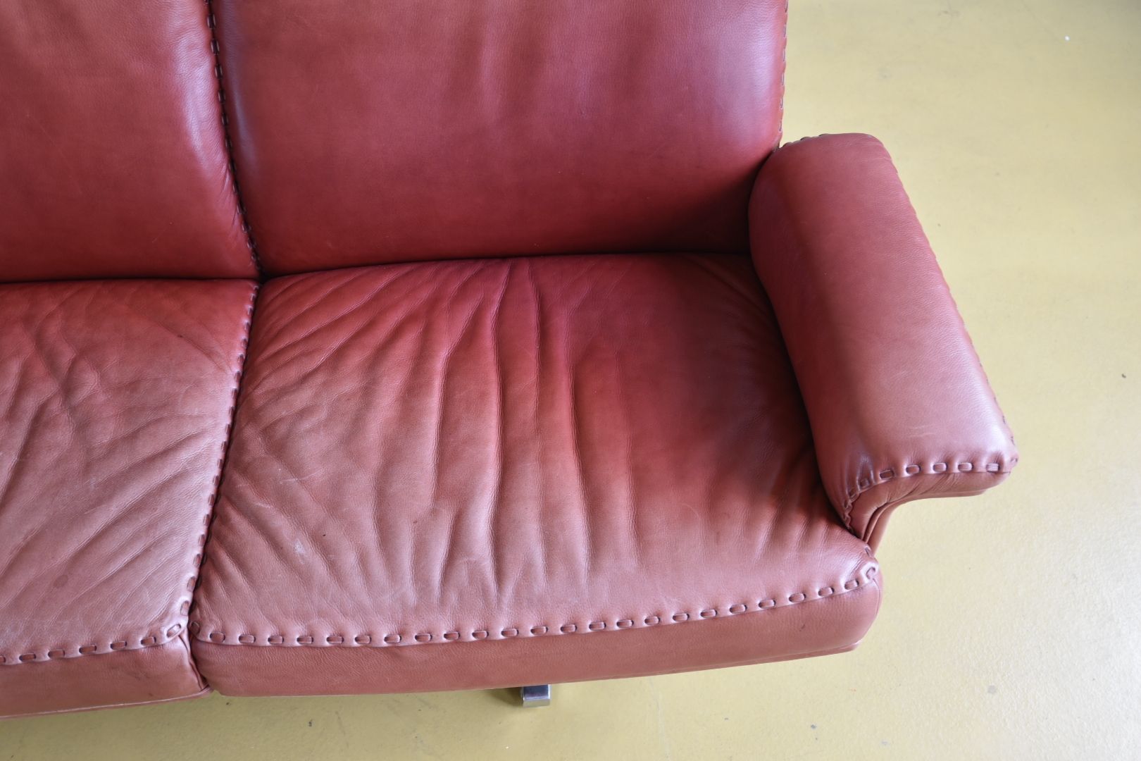 De Sede Sofas: Designer Sofa De Sede DS 35 in Leder – Gebraucht aus Lichtensteig von UsedIN 9