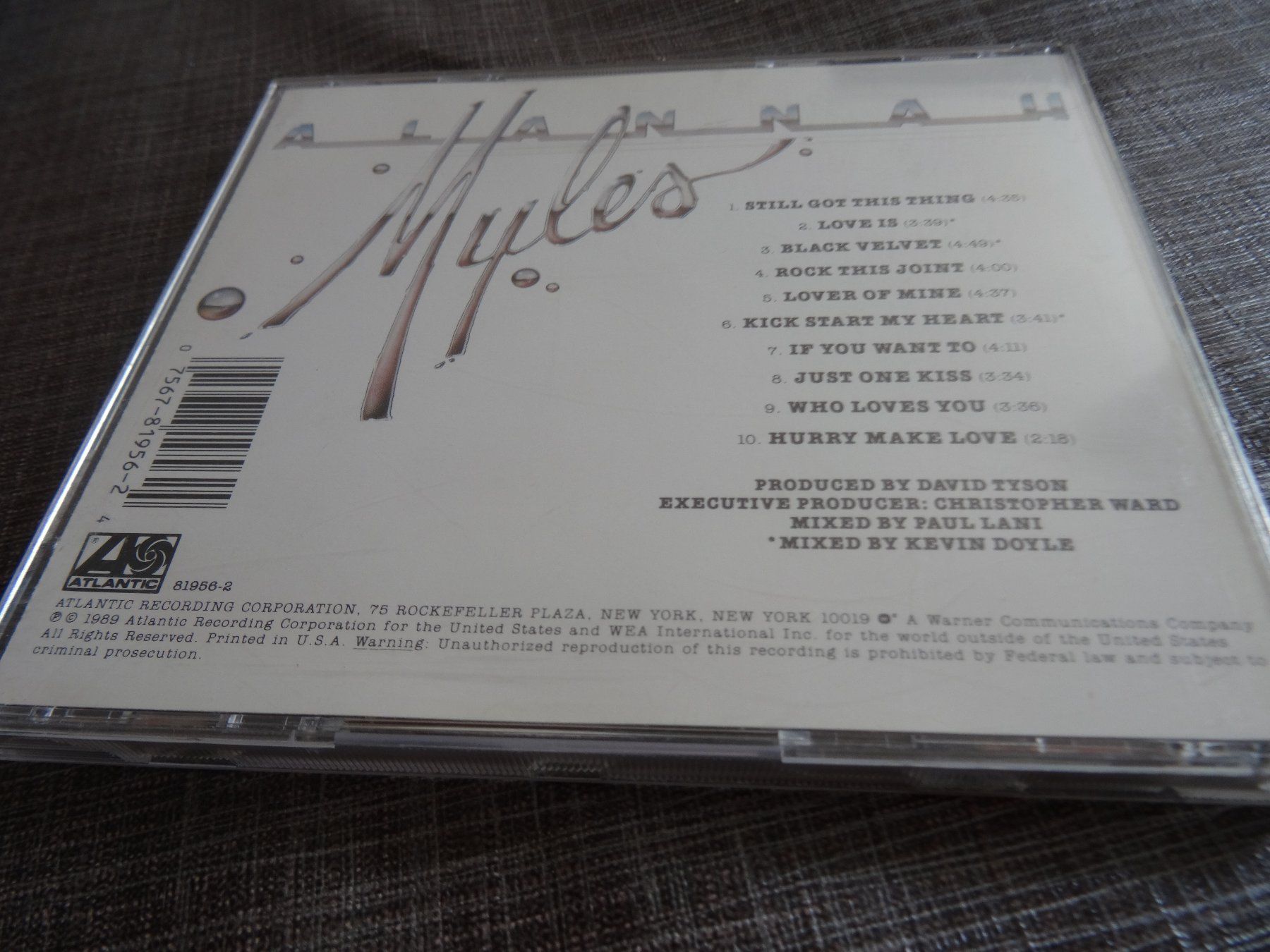 CD: Alannah Myles - CD – Usato da Olten venduto da Disc-Ausverkauf 1