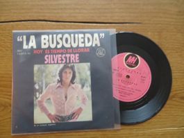 Silvestre - La Busqueda Single Schallplatte Rarität Top!