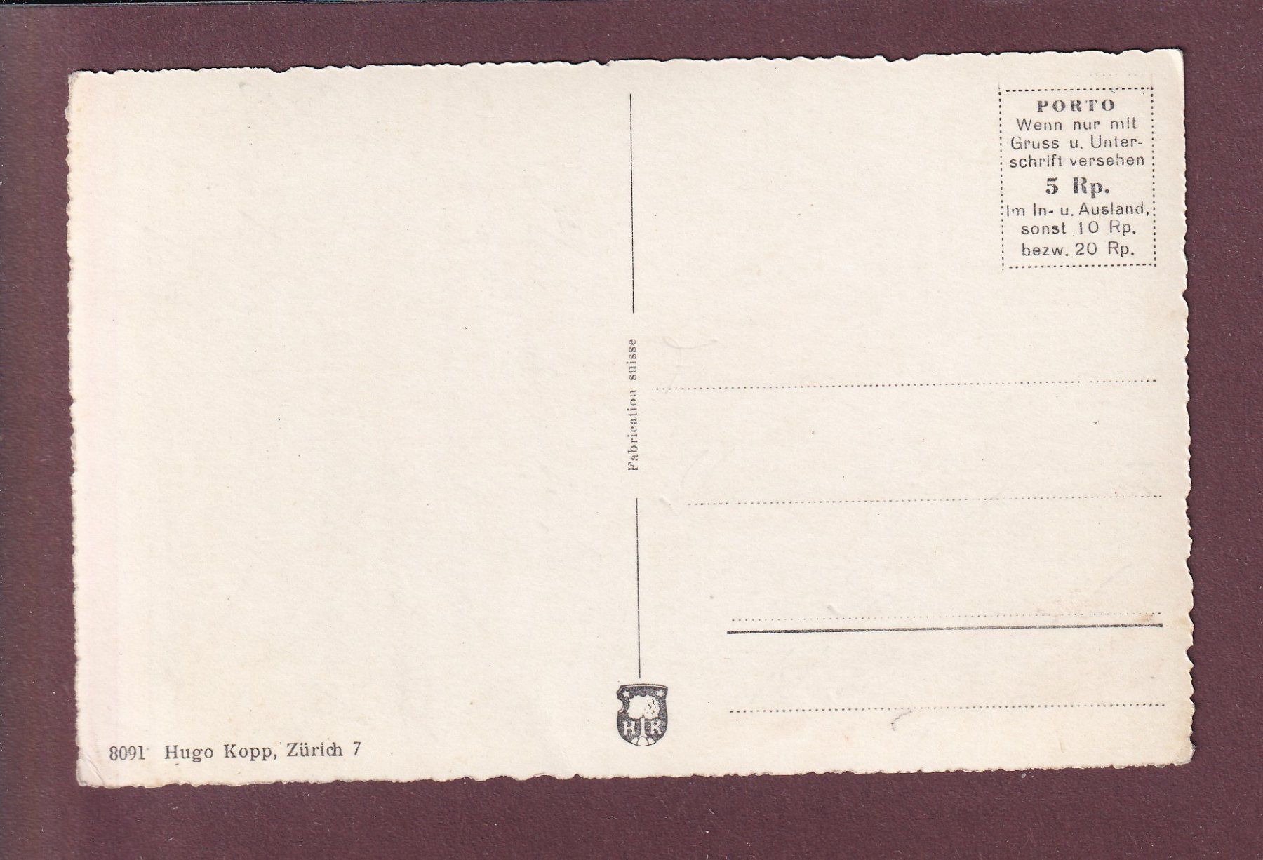 Cartoline postali: OBERALPSTRASSE - Piz Tiarms – Usato da Pully venduto da nicecards 1