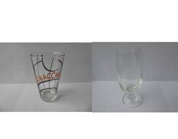 1 Latte Macchiatto Glas und 1 Glas, neuwertig