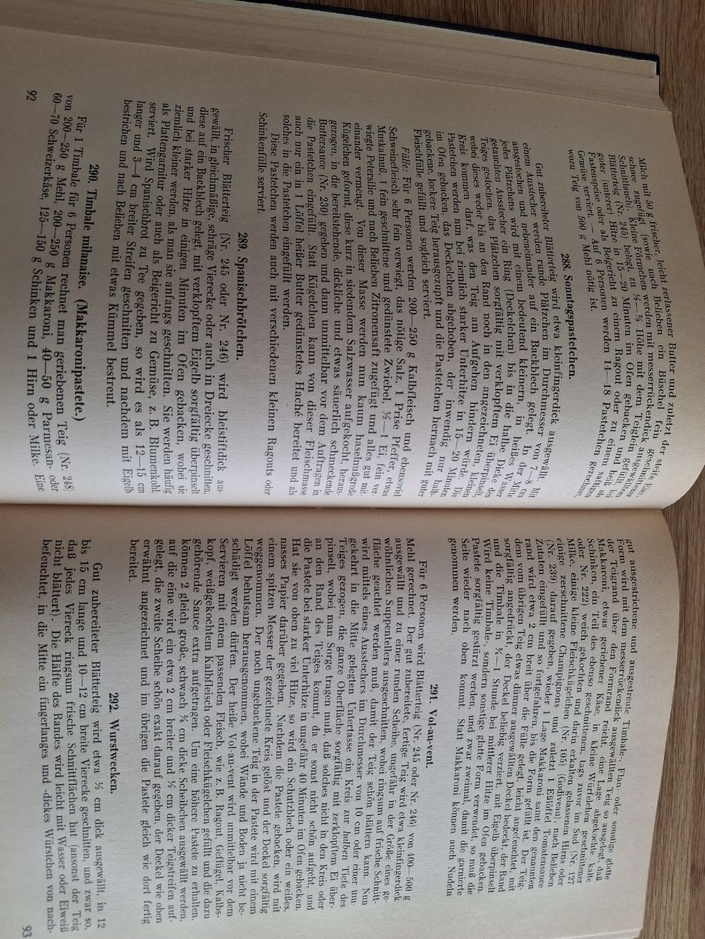 Libri: Antikes Kochbuch "Die junge Köchin" – Usato da Thierachern venduto da Wemala 2