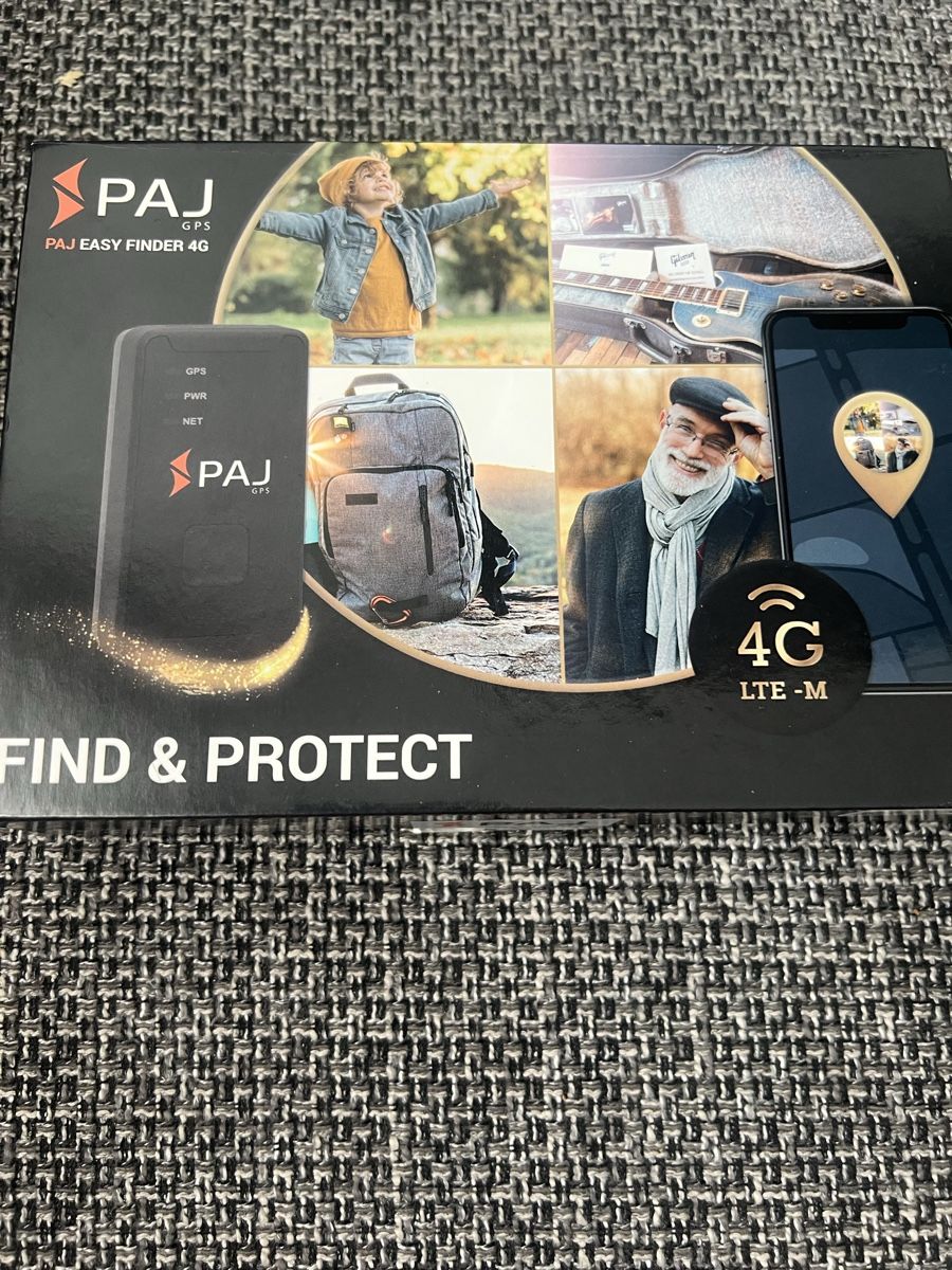 Radiocomunicazione: PAJ GPS EASY FINDER 4G GPS Tracker – Usato da Zürich venduto da Walllstreet