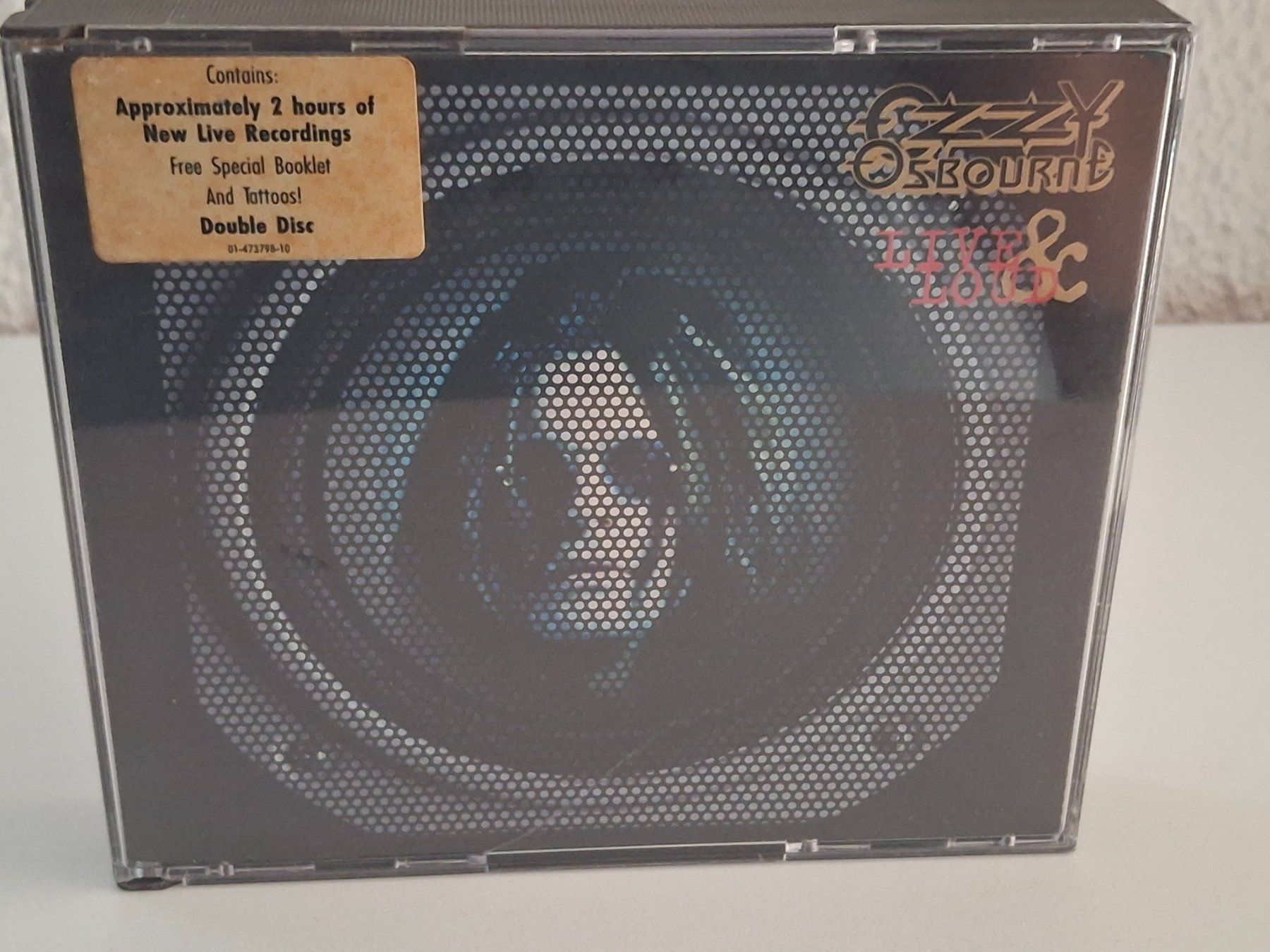 CDs: 2CD Ozzy Osbourne - Live & Loud  Rare CD – D'occasion à Aarberg par Jackup1