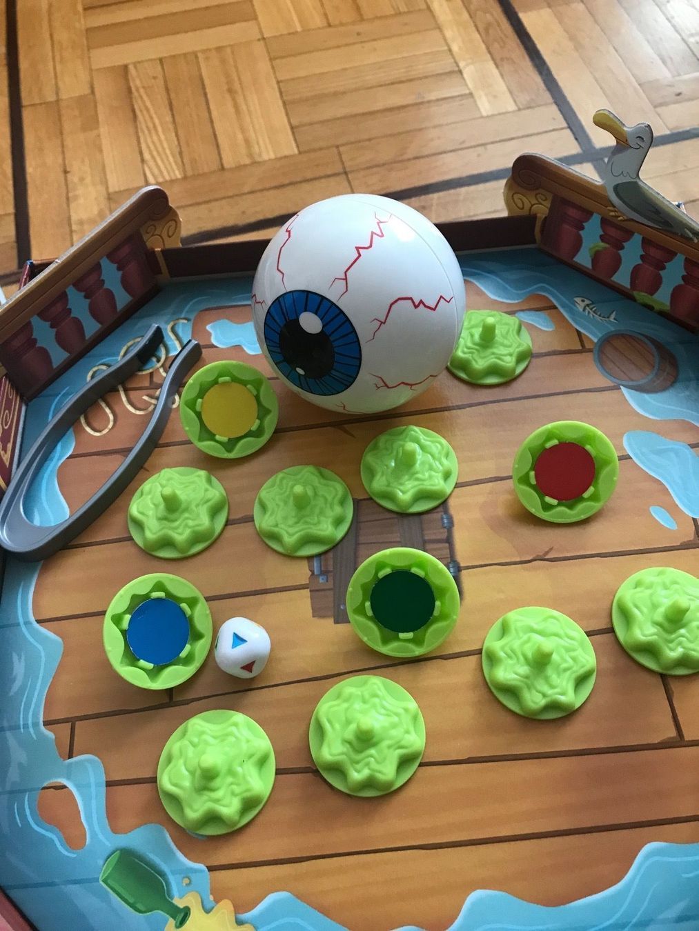Ravensburger Giochi: Neu Ravensburger EYE EYE CAPTAIN Spiel – Nuovo (secondo la descrizione) da Vezia venduto da luce2011 3