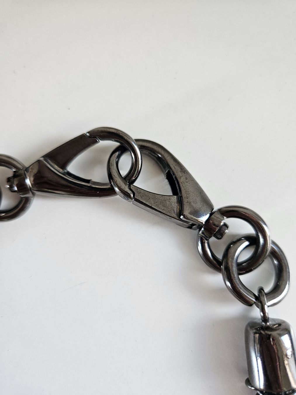 Catenine: Königskette schwarz Modeschmuck – Usato da Urdorf venduto da Colina 4