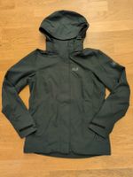 Jack Wolfskin Regenjacke, schwarz, Gr. S