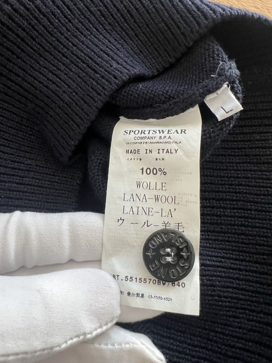 Stone Island Pullover & Sweatshirts: Herren Pullover Stone Island blau/grau Grösse L – Gebraucht aus Dättwil AG von Nebuco1 4