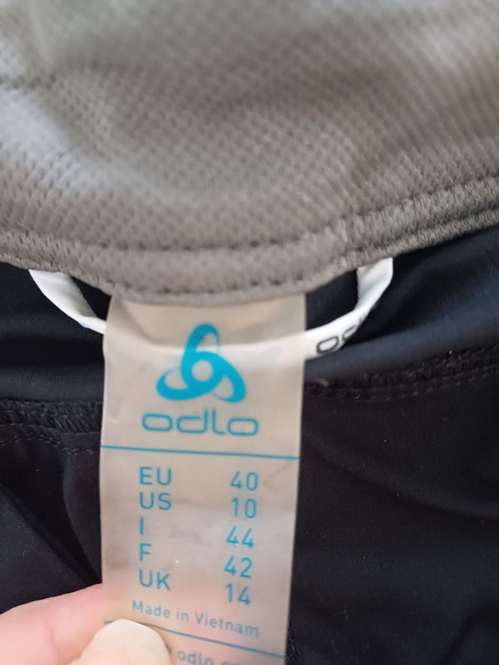 Odlo Pantaloni: Wanderhose Odlo – Usato da Gerolfingen venduto da Gazouille62 2