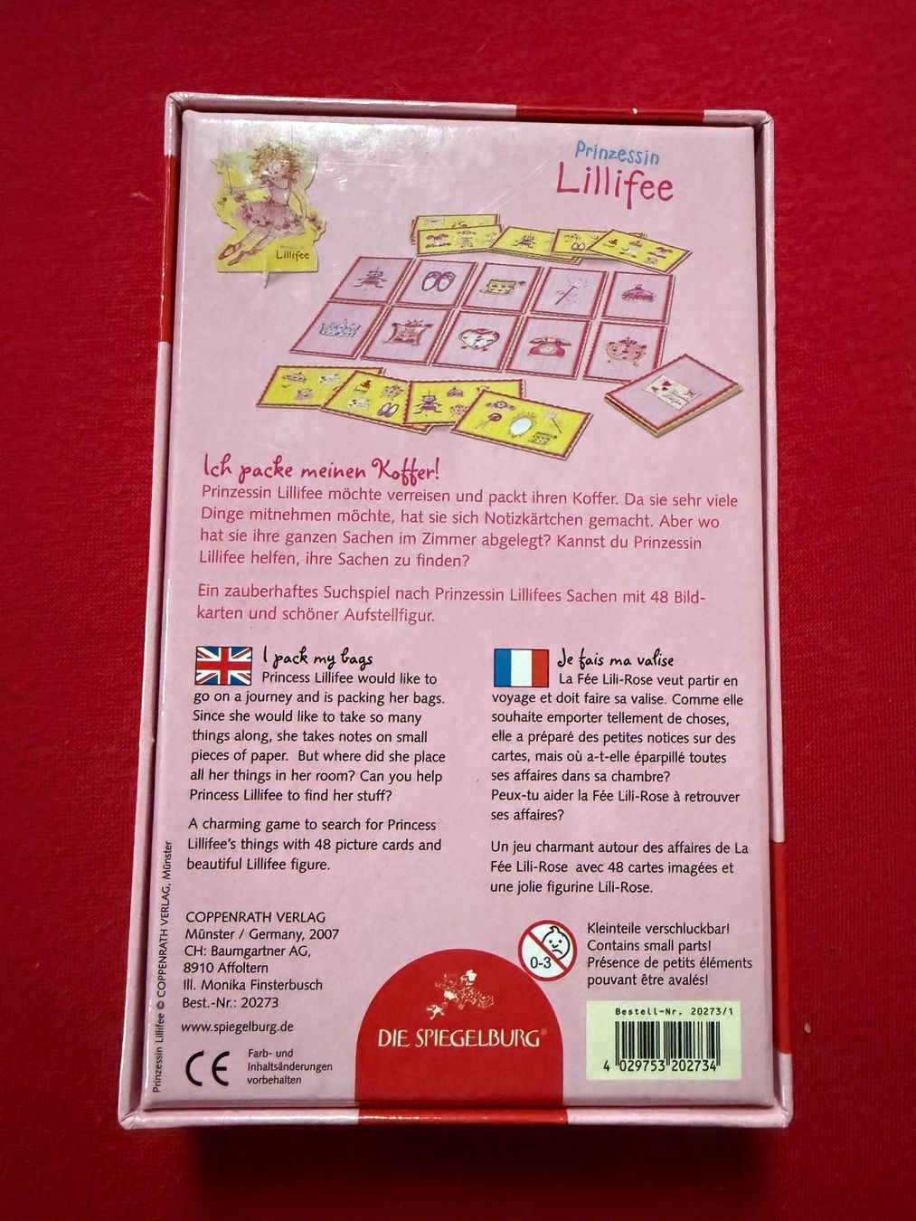 Spiele: Prinzessin Lillifee Spiel – Gebraucht aus Altendorf von am9j_nt 2