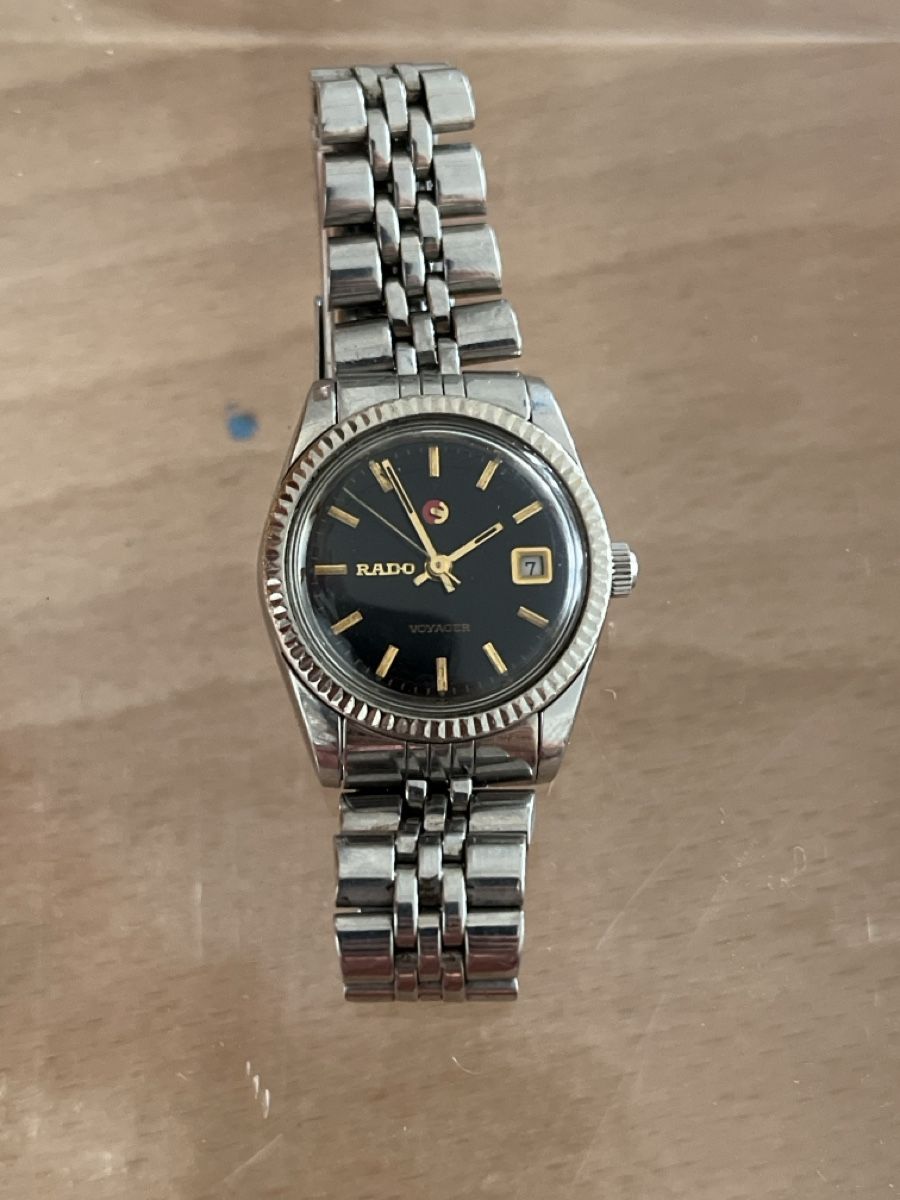 Rado Montres: Rado Voyager Damenuhr Automatic  – D'occasion à Rheineck par UhrenReinhardt