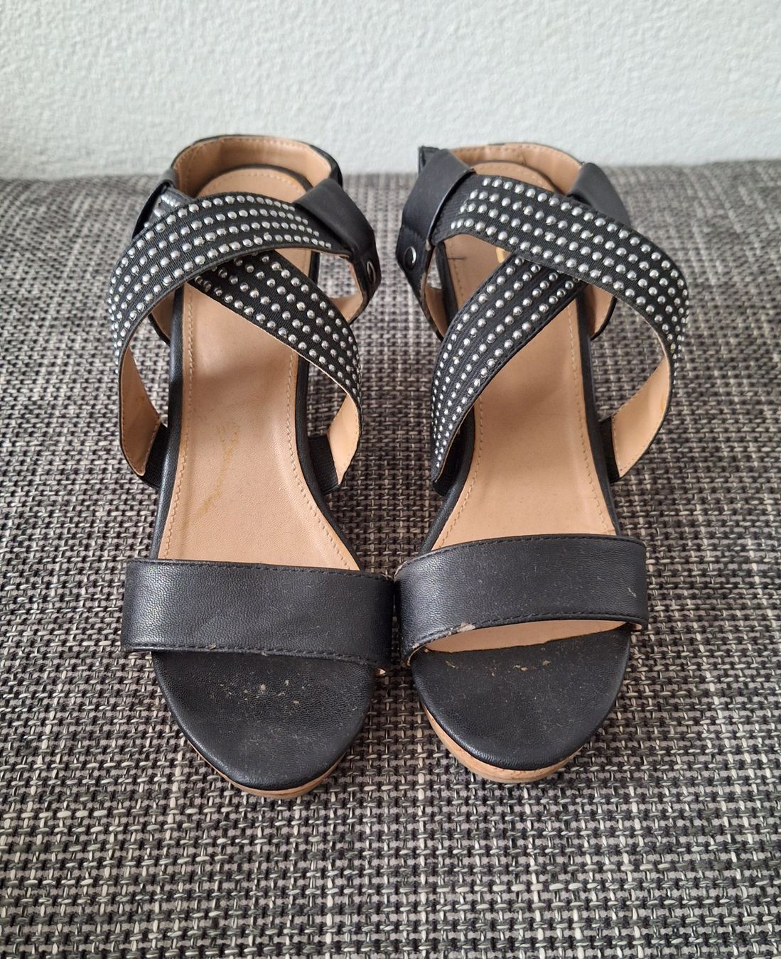 Cube Damenschuhe: CUBE Keilsandalen, Grösse 38 – Gebraucht aus Winterthur von Simply_nm 1