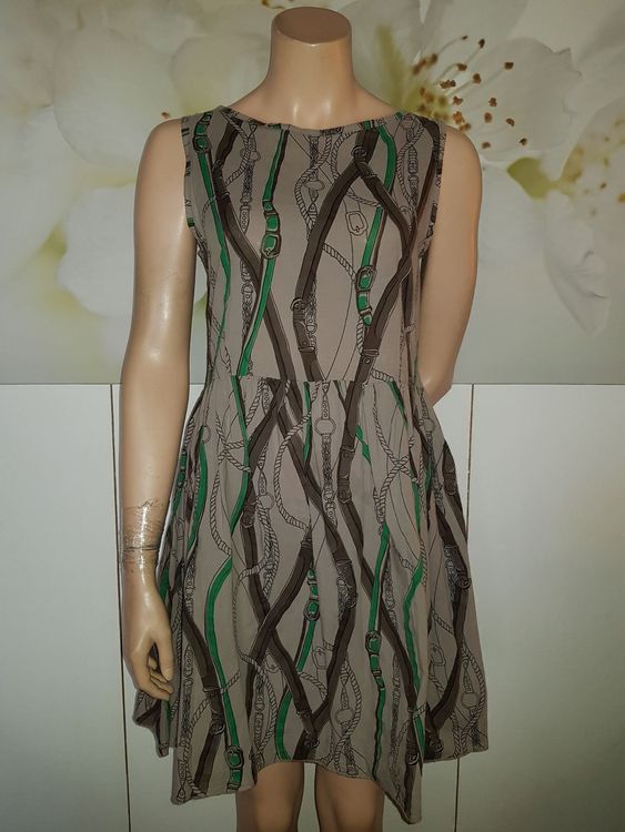 MADE IN ITALY ROBE FLUISE ET CHIC T.38/40