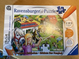 Tiptoi - Puzzle Pferde 100