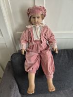 Künstlerpuppe von Hildegard Günzel, 75cm