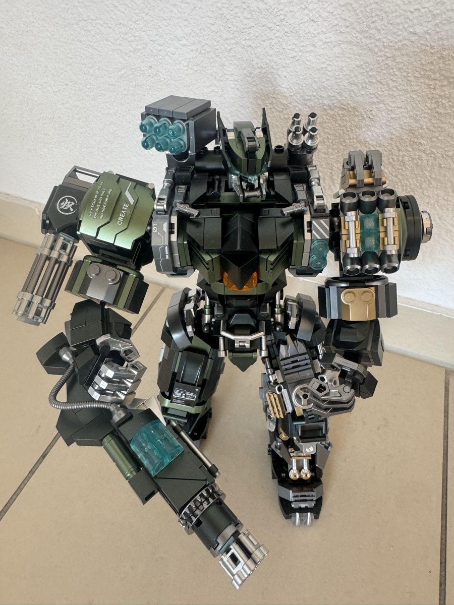Lego Kit di costruzioni: Mecha Lego Sammlermodell – Usato da Kloten venduto da Mike_Zurich_8004 2
