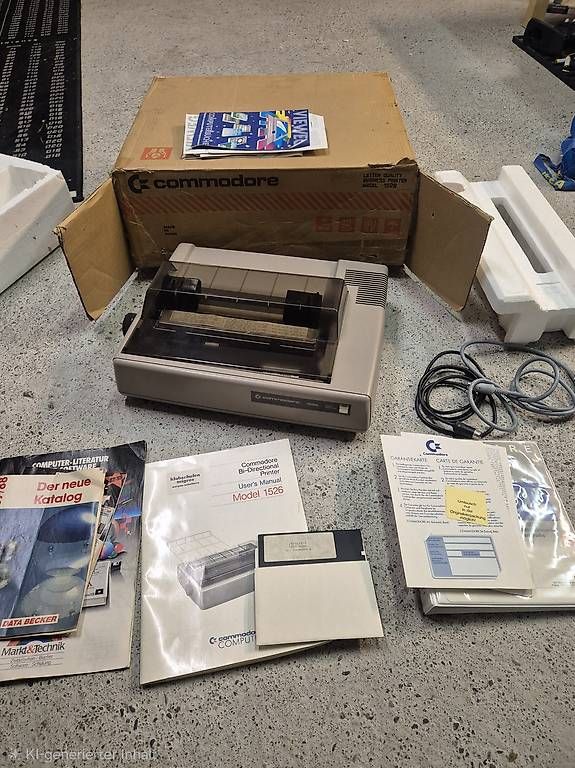 Commodore Drucker: Drucker Commodore Retro – Gebraucht aus Biel/Bienne von CS013