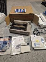 Drucker Commodore Retro