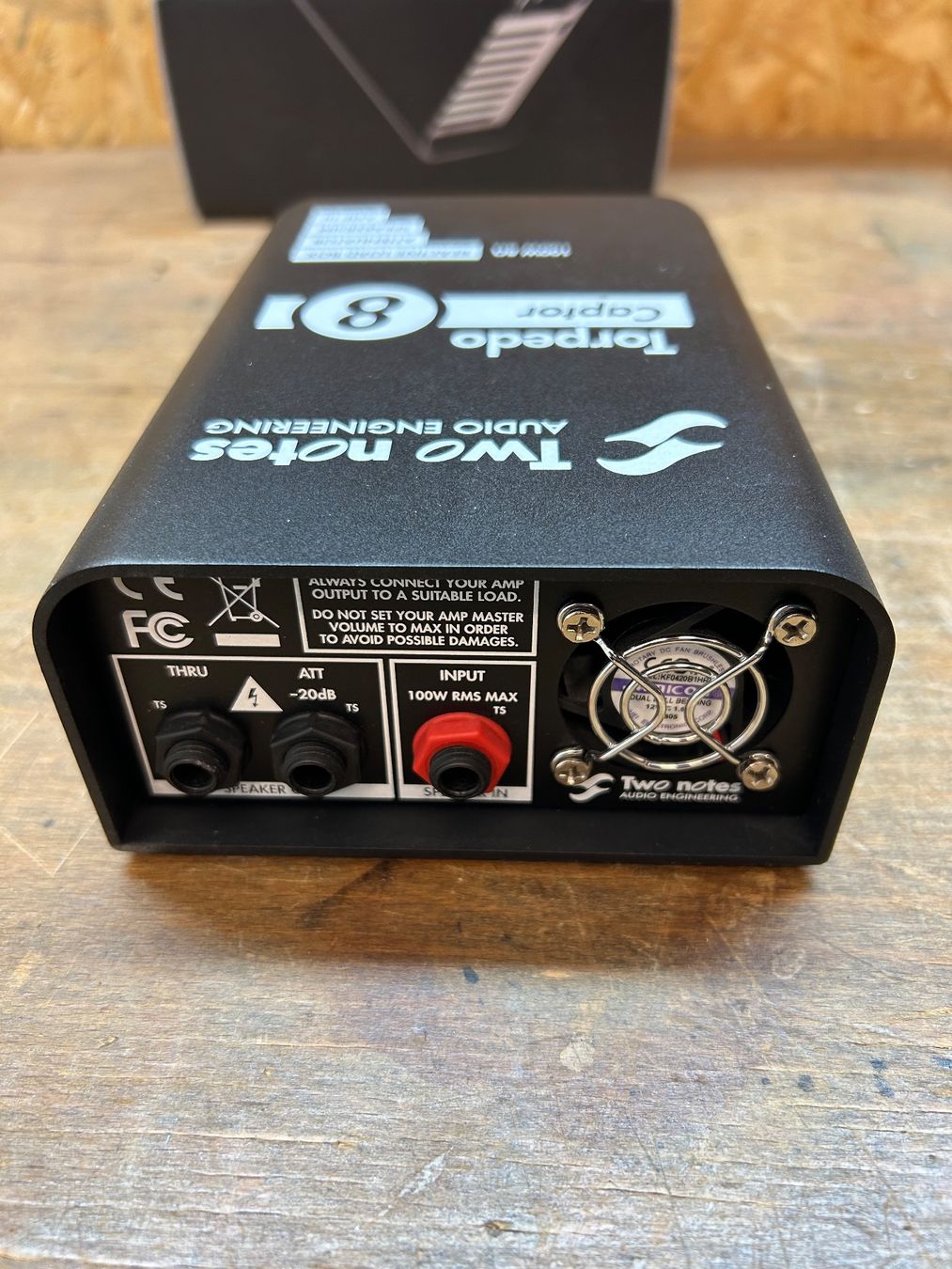 Fender Verstärker: Two Notes Torpedo Captor 8 Ohm – Gebraucht aus Elgg von salamirecords 1