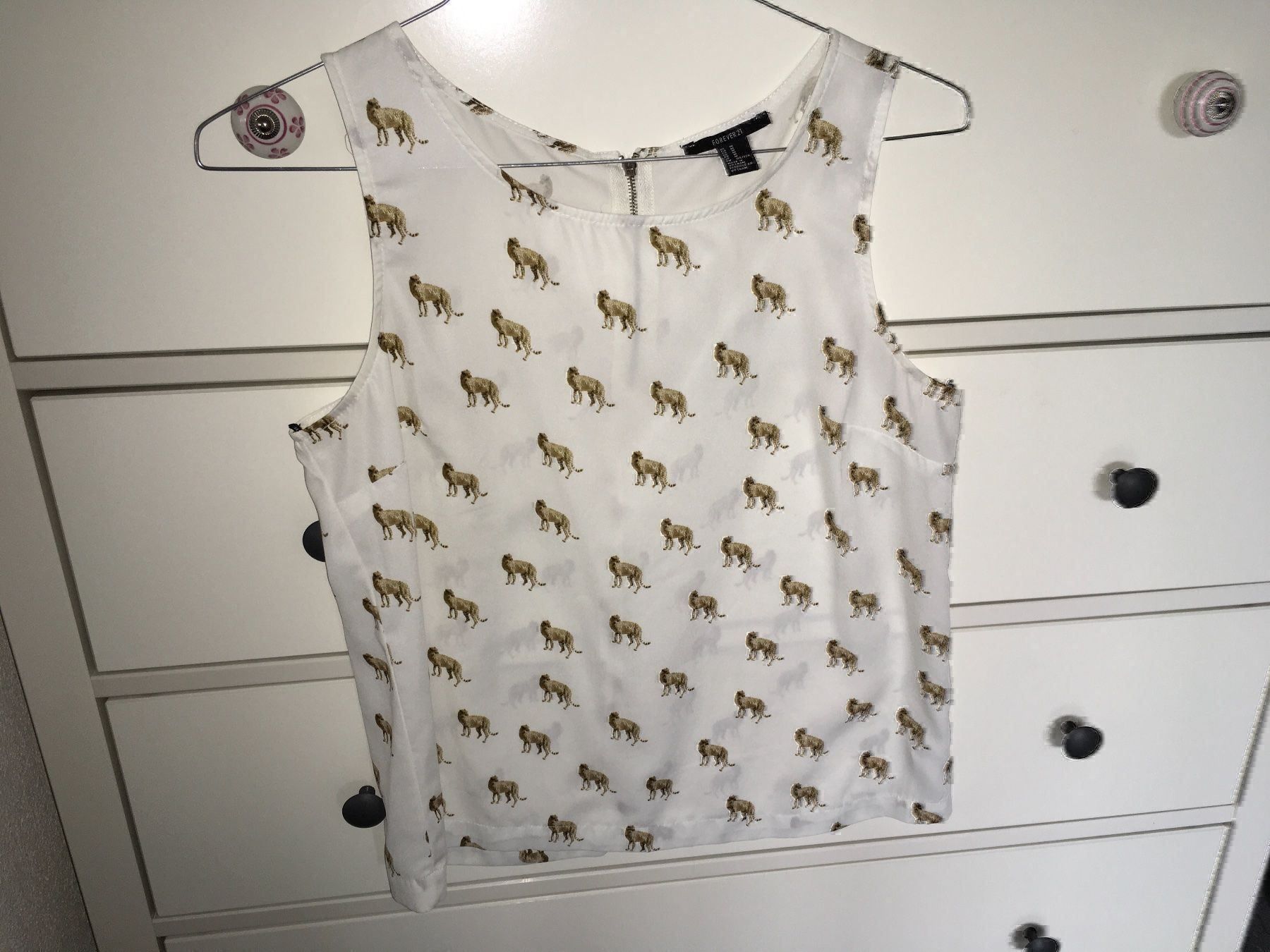 Top: Top Gr M forever 21 Leopardenlook – Usato da Goldau venduto da Rjn