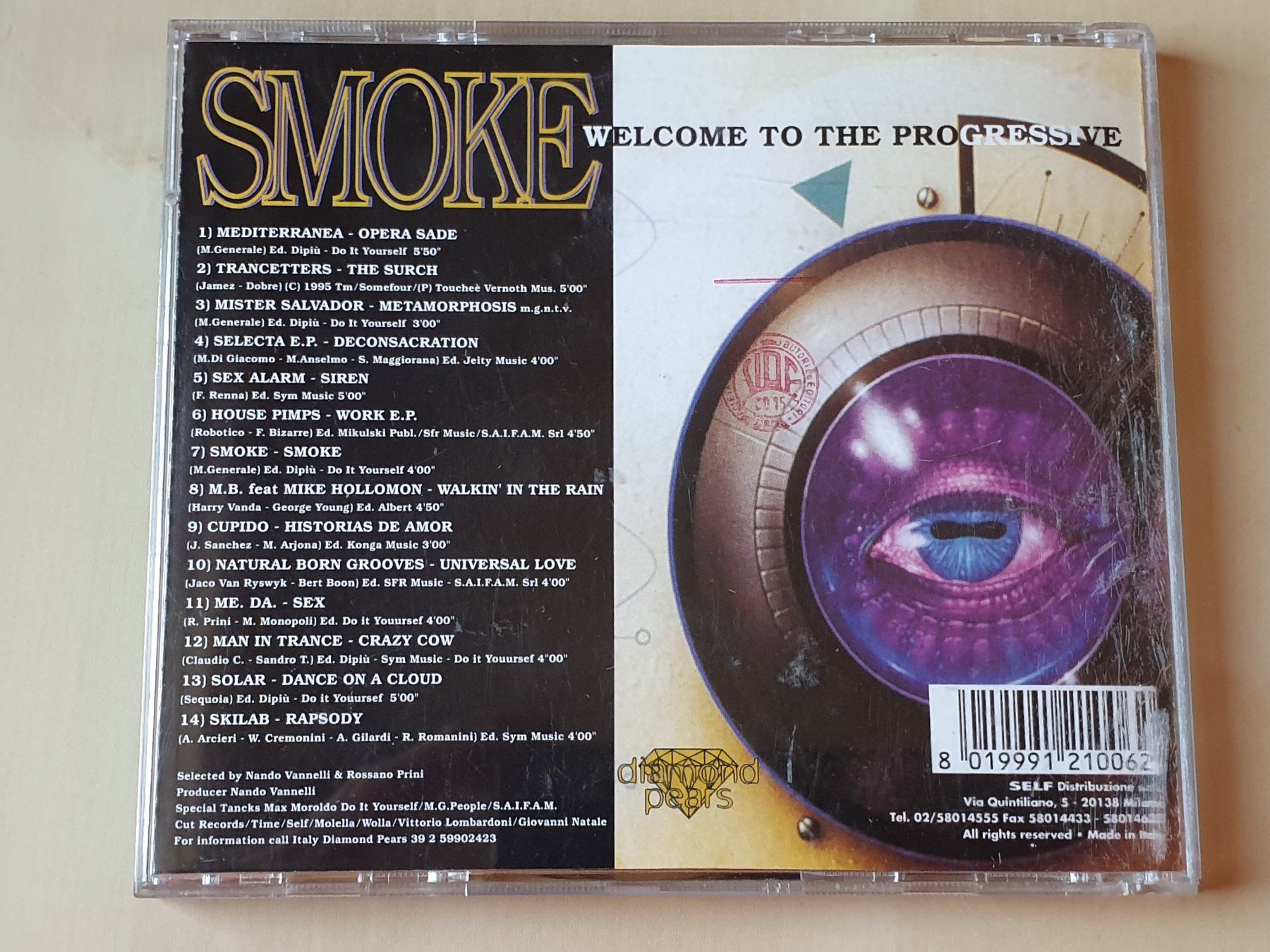 CD: Smoke Welcome to Progressive – Usato da Stansstad venduto da collectorsshop 1