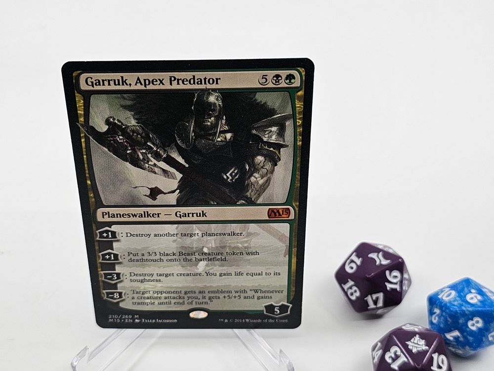 Garruk Apex Predator #49 | Magic the Gathering | Kaufen auf Ricardo