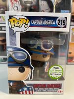 Funko POP! Marvel Captain America The First Avenger WWII