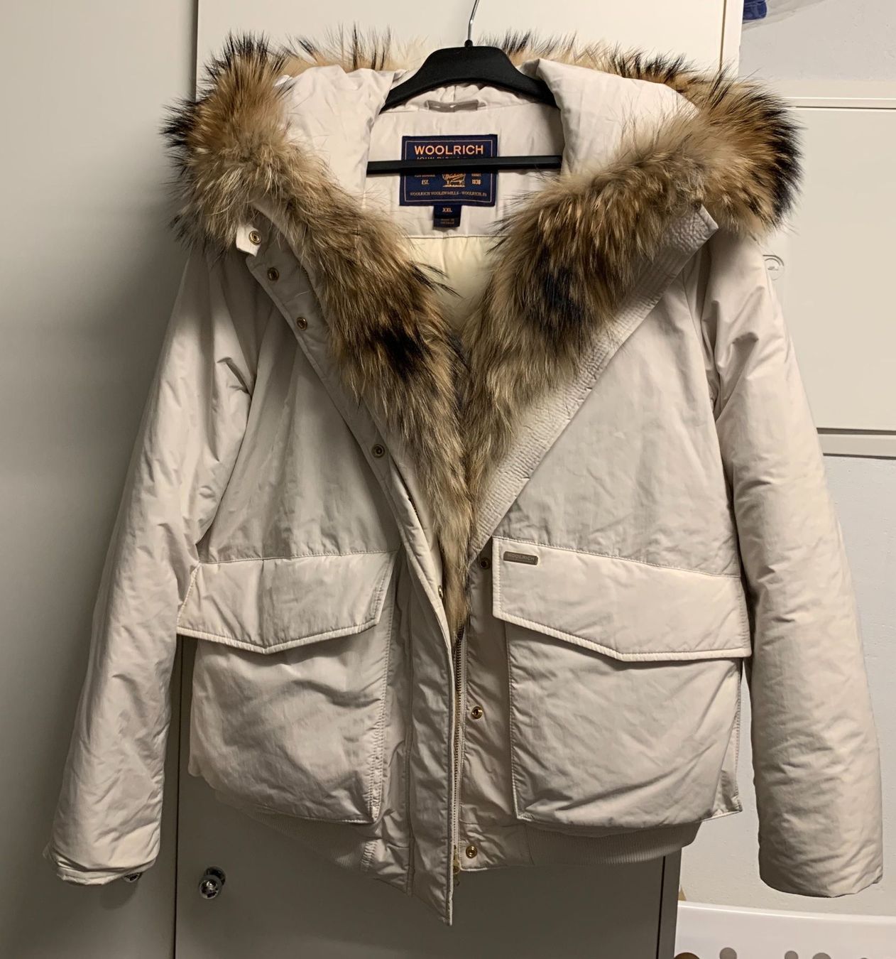 Woolrich Giacche: Original Woolrich Military Bomber – Usato da Tägerschen venduto da Tommylee88