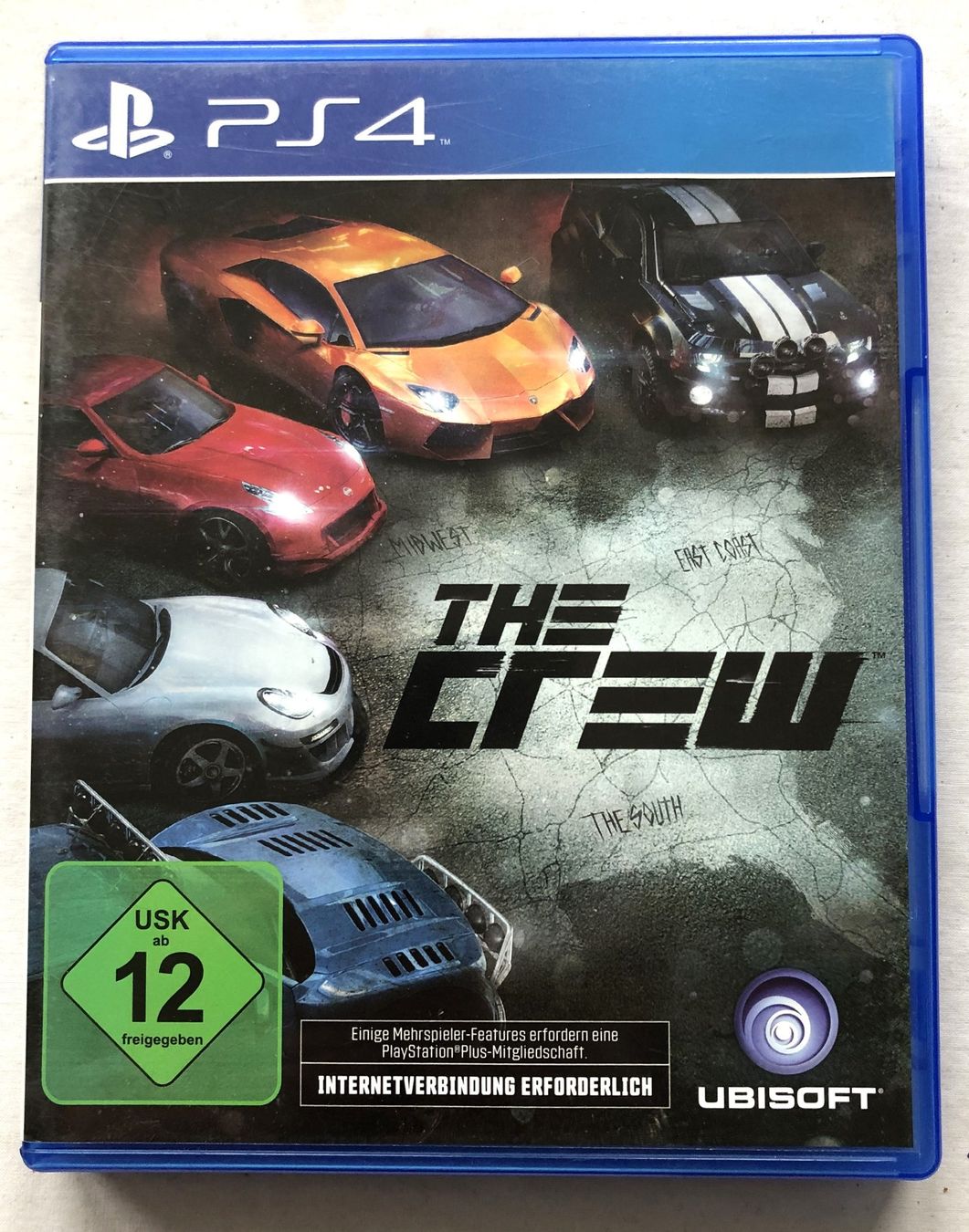 Giochi: PS4 - THE CREW – Usato da Schaffhausen venduto da durruti