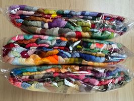 Stickgarn.  -- SONDERANGEBOT --  ca  447x Garn   Kreuzstich
