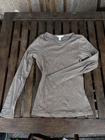 Taupe / Braunes Langarm von H&M