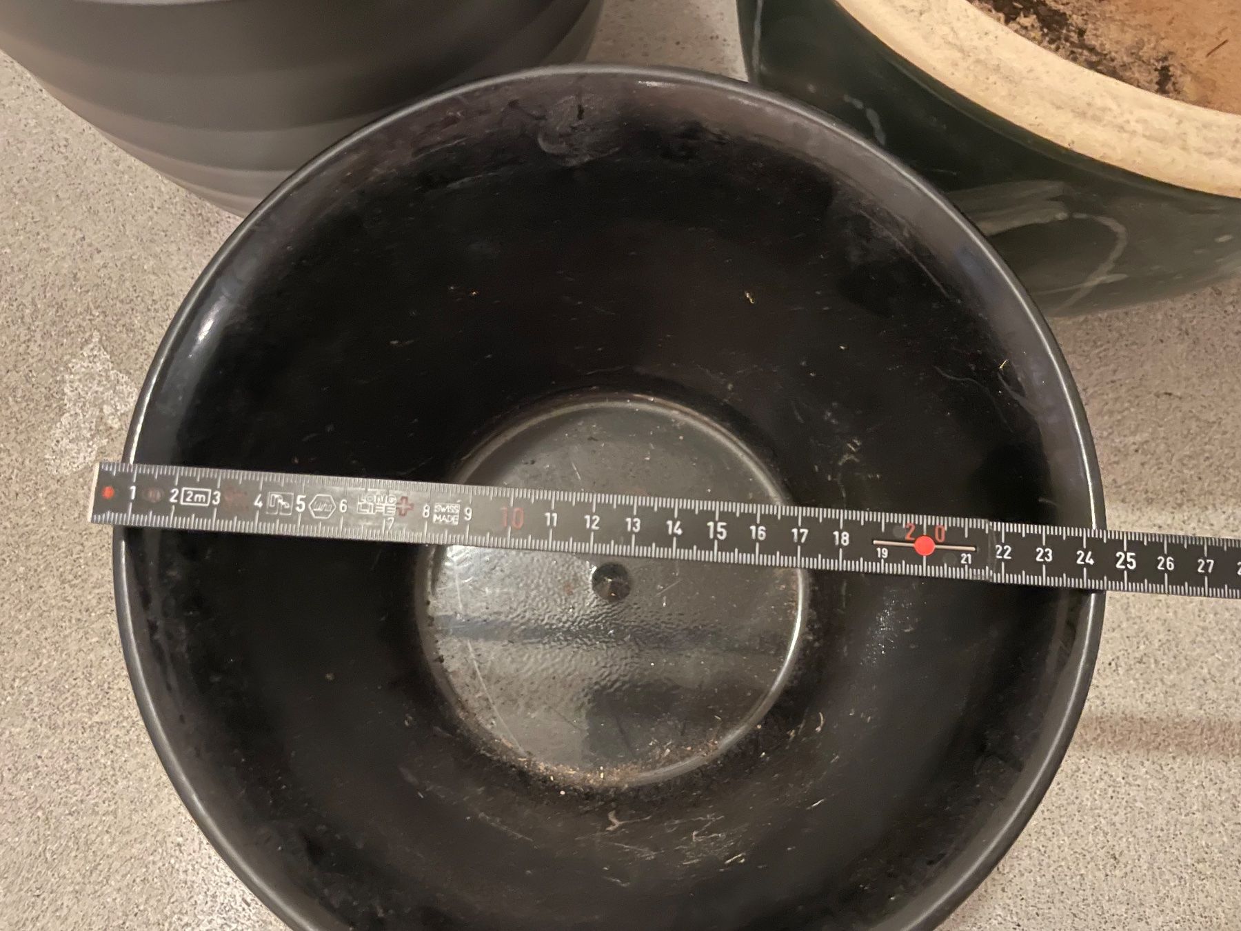 Pots de fleurs: 5 grosse Blumentöpfe – D'occasion à Winkel par jen_5wrx 2