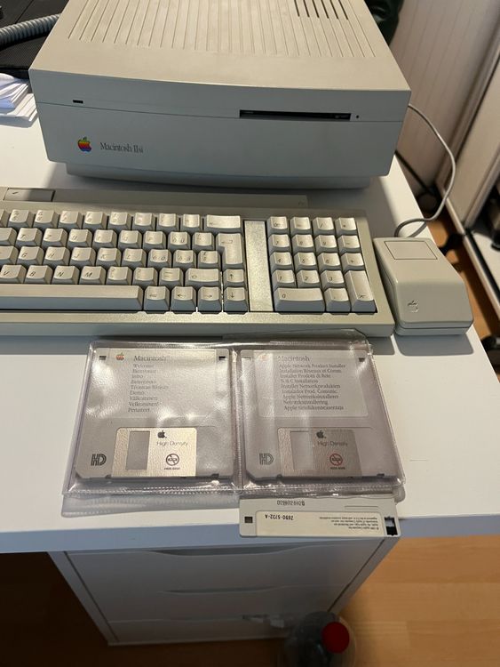 Vintage Computer - Macintosh IIsi (Gebraucht) in Untersiggenthal für ...