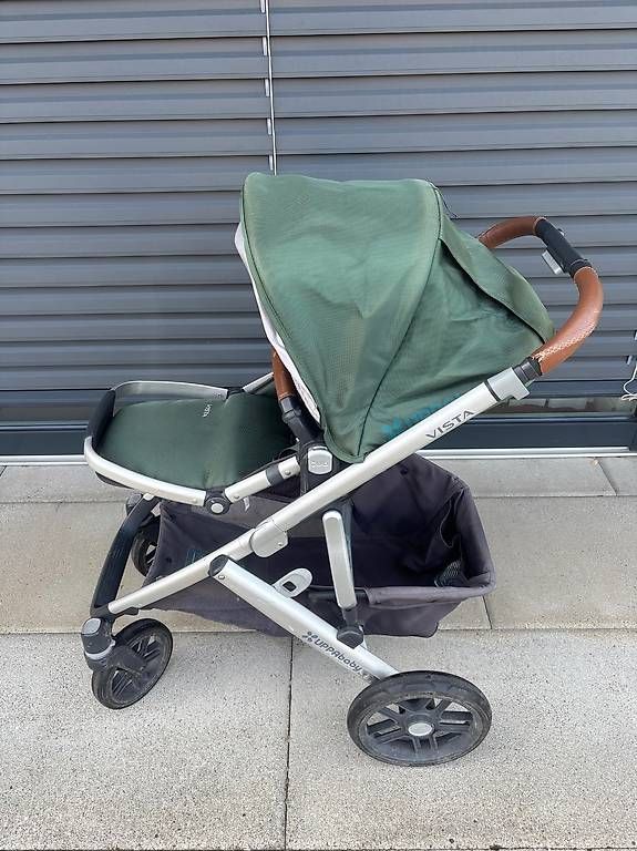 Carrozzine: Uppababy Vista Kinderwagen  – Usato da Thalwil venduto da prb_d9yb 3