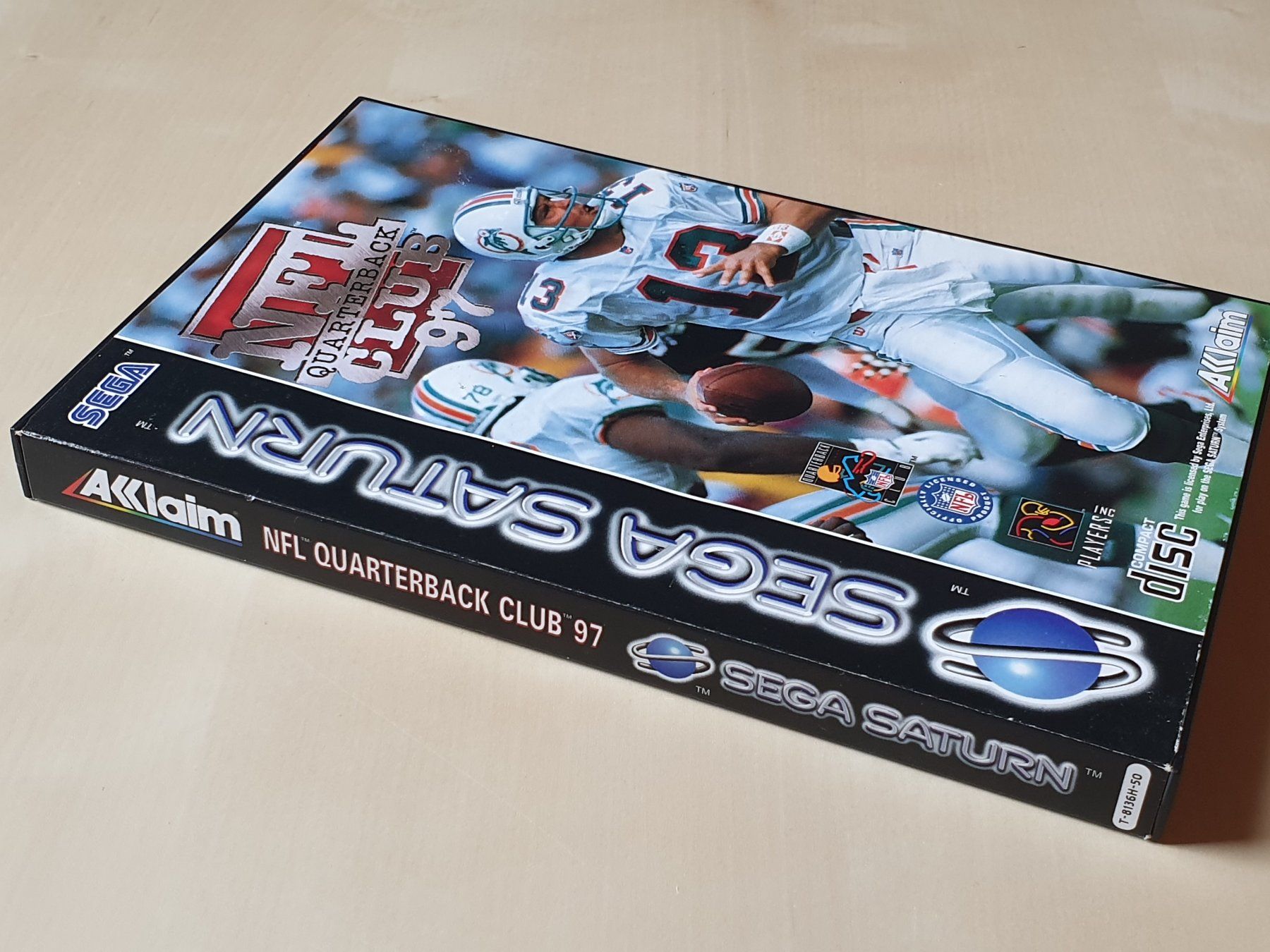 Sega Giochi: NFL Quarterback Club 97 Sega Saturn – Usato da Stansstad venduto da collectorsshop 3