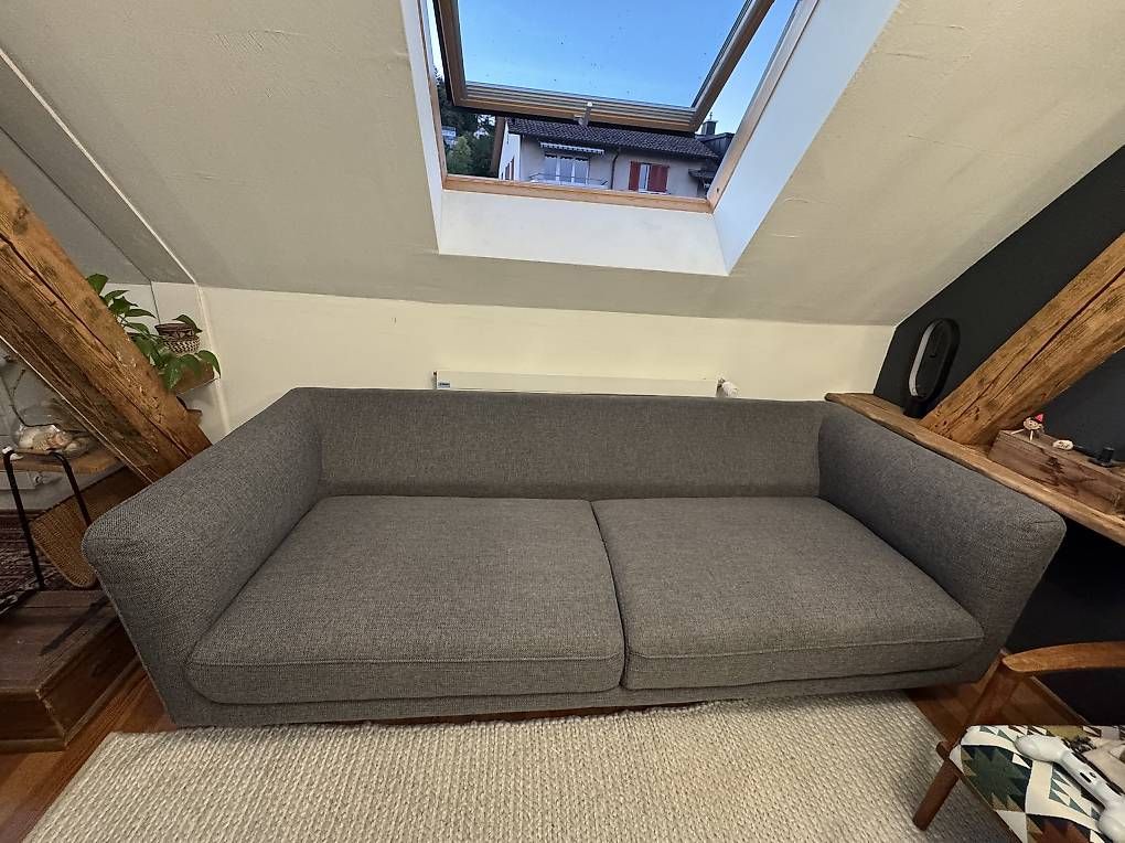 Divani: Dunkel Graues Sofa 3 Sitzer – Usato da Aarau venduto da adr_9nkb 3